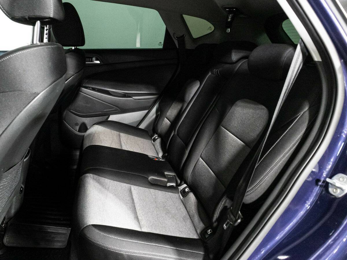 Купить Hyundai Tucson с пробегом. Фото: #8
