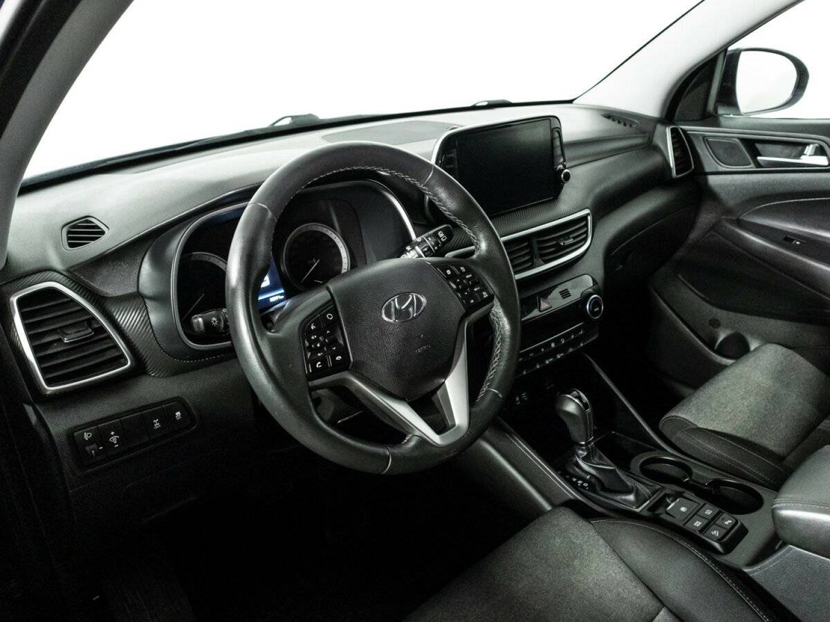 Купить Hyundai Tucson с пробегом. Фото: #9