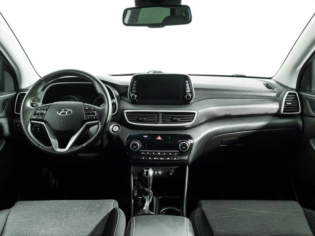 Купить Hyundai Tucson с пробегом. Фото: #11