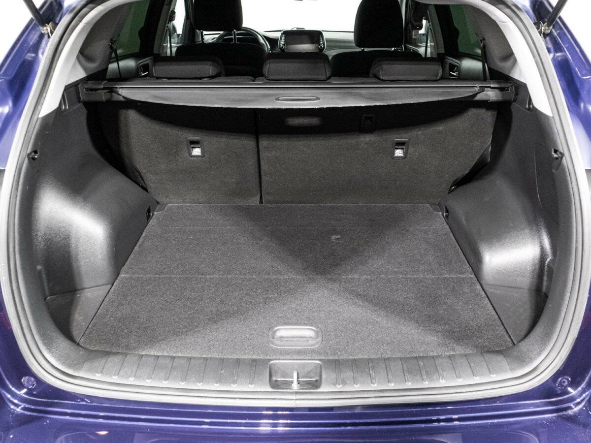 Купить Hyundai Tucson с пробегом. Фото: #19