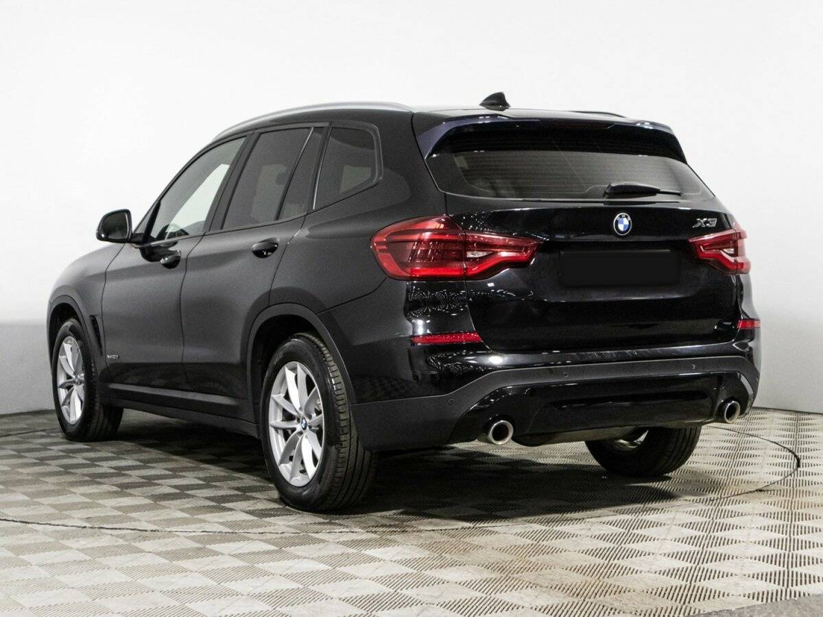 Купить BMW X3 с пробегом. Фото: #5