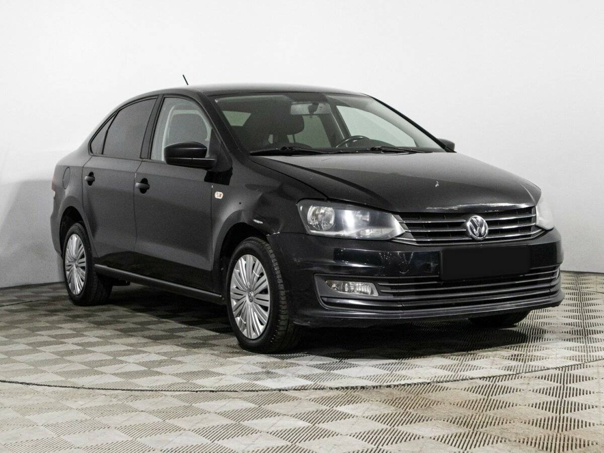 Купить Volkswagen Polo с пробегом. Фото: #2