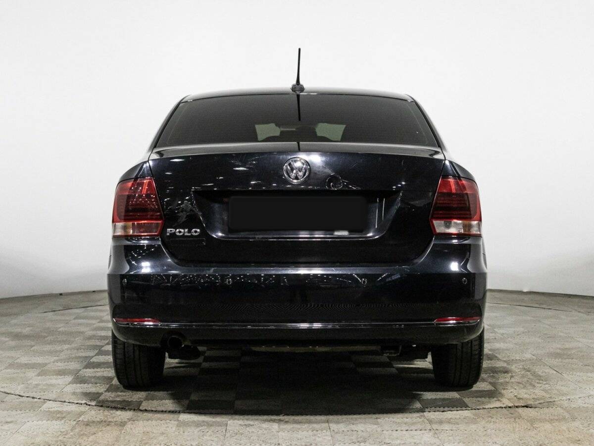 Купить Volkswagen Polo с пробегом. Фото: #5