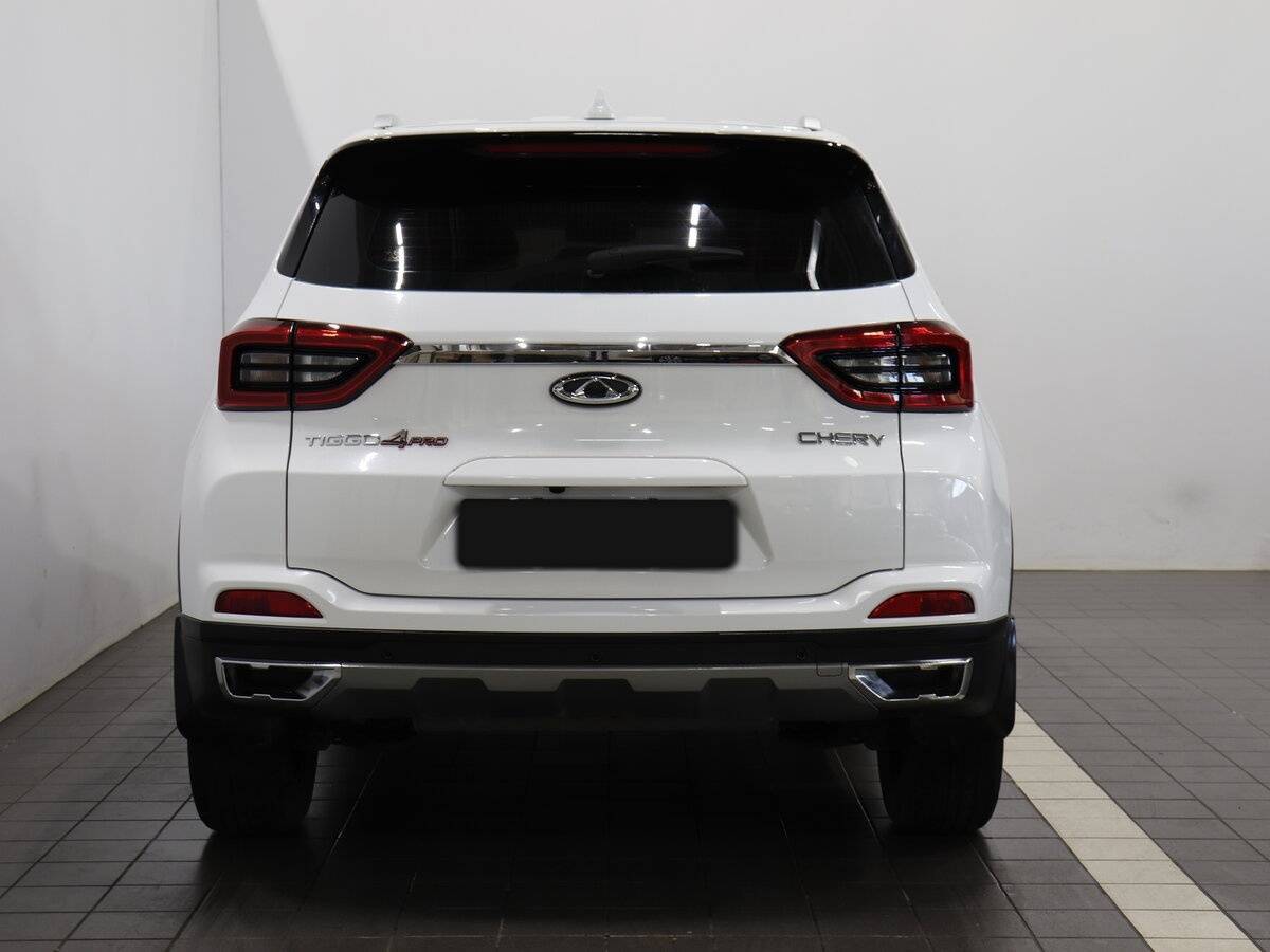Купить Chery Tiggo 4 Pro с пробегом. Фото: #4