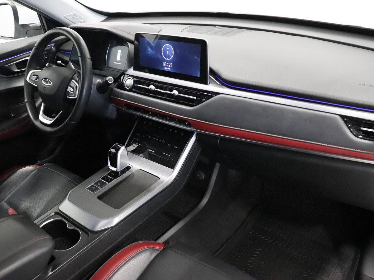 Купить Chery Tiggo 4 Pro с пробегом. Фото: #5