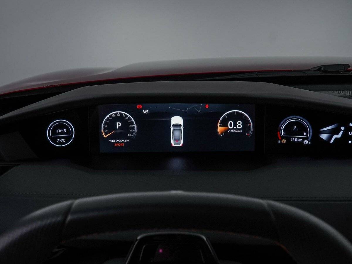 Купить Changan UNI-V с пробегом. Фото: #33