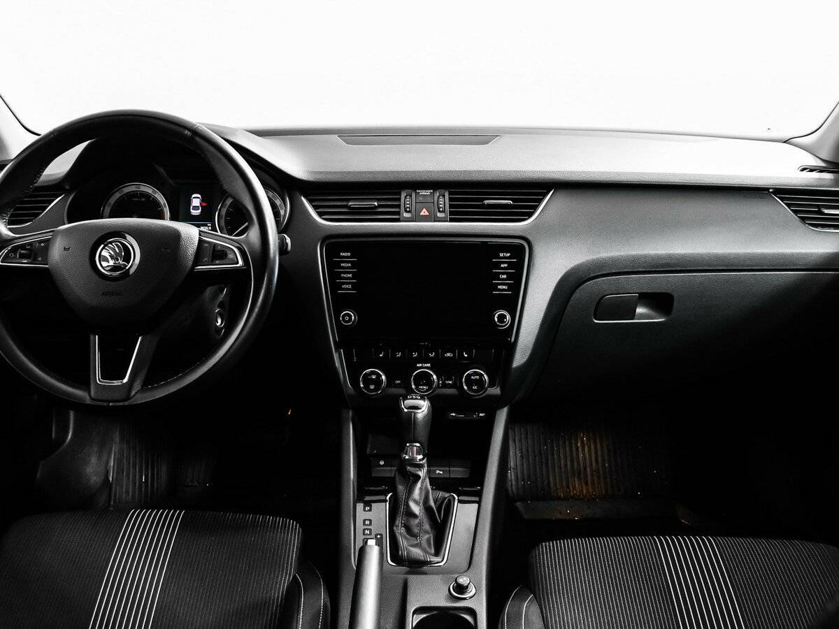 Купить Skoda Octavia с пробегом. Фото: #10