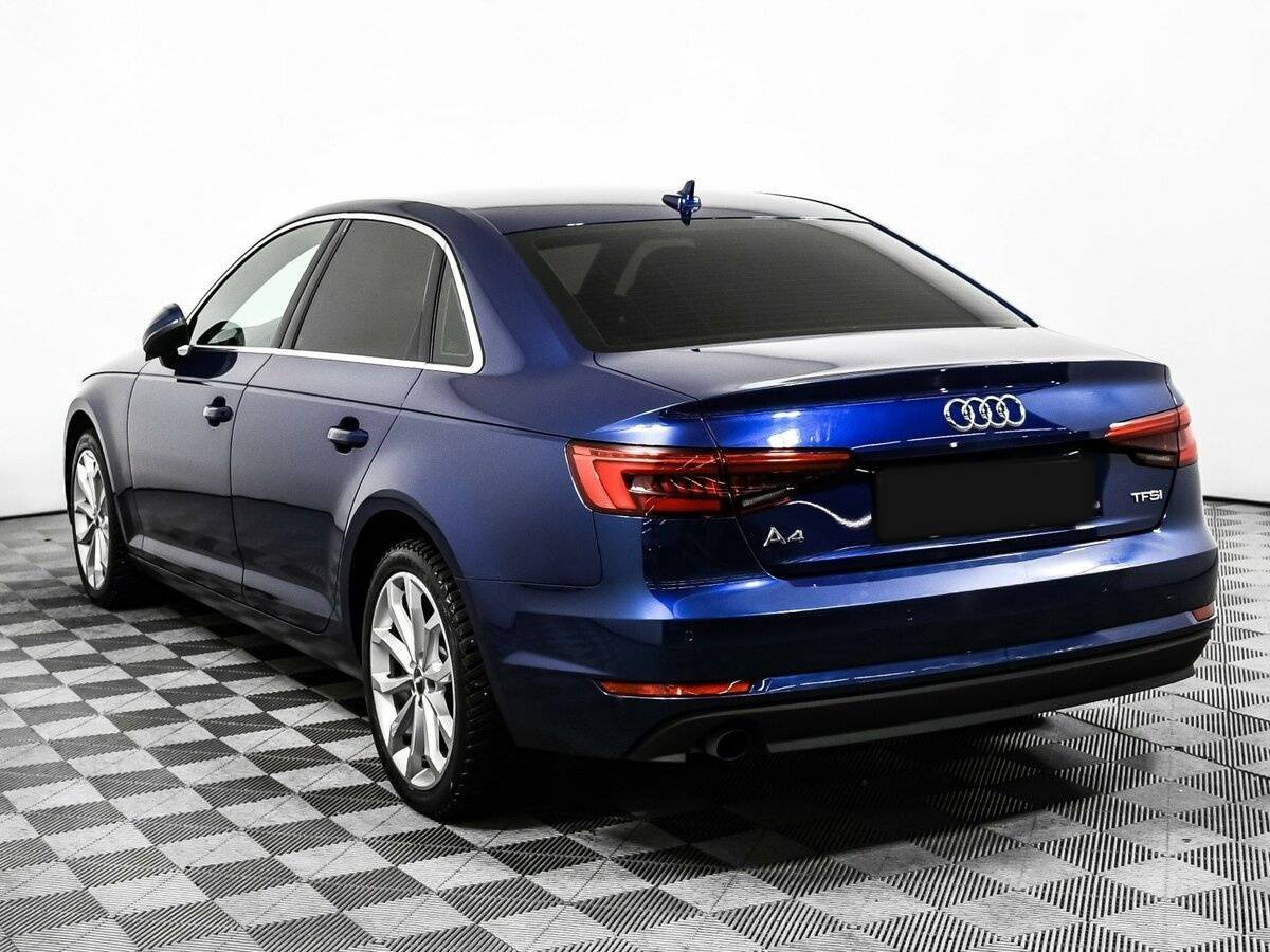 Купить Audi A4 с пробегом. Фото: #6