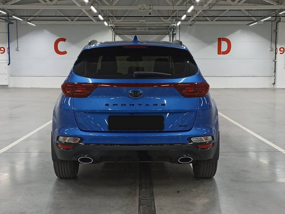 Купить Kia Sportage с пробегом. Фото: #5