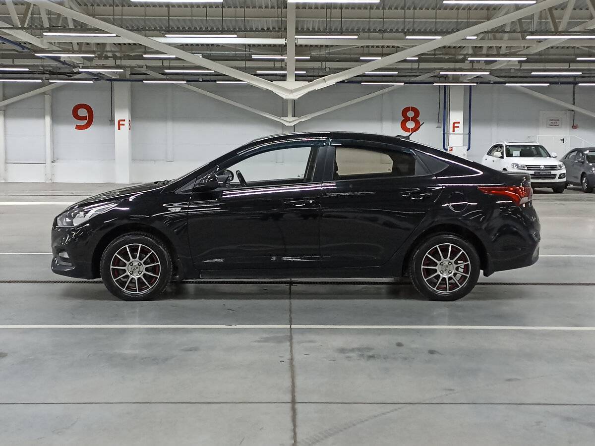 Купить Hyundai Solaris с пробегом. Фото: #7