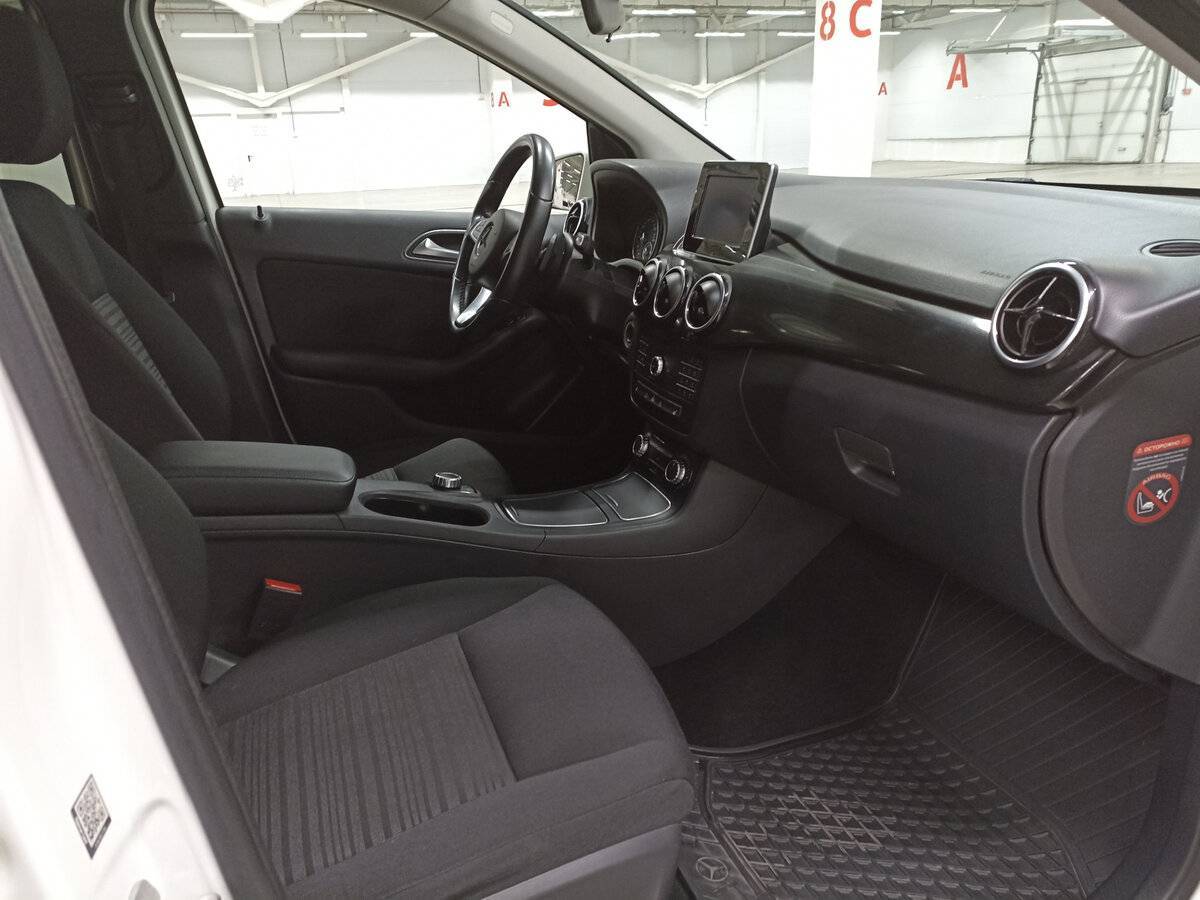 Купить Mercedes-Benz B-Класс с пробегом. Фото: #10