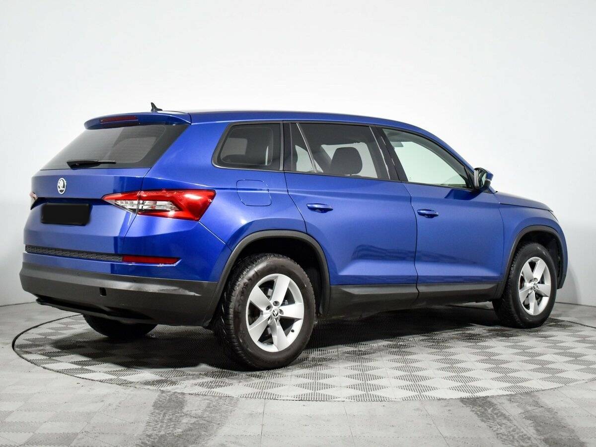 Купить Skoda Kodiaq с пробегом. Фото: #3
