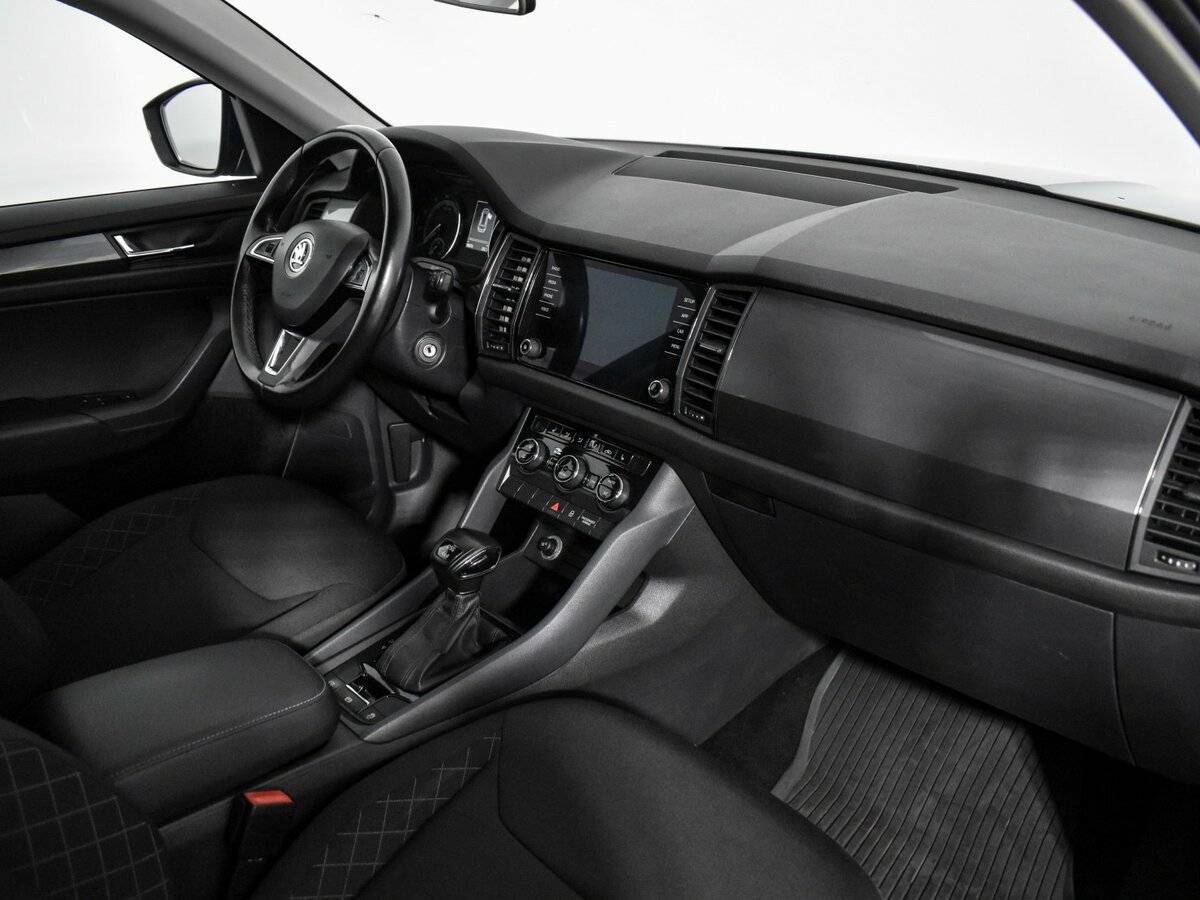 Купить Skoda Kodiaq с пробегом. Фото: #9