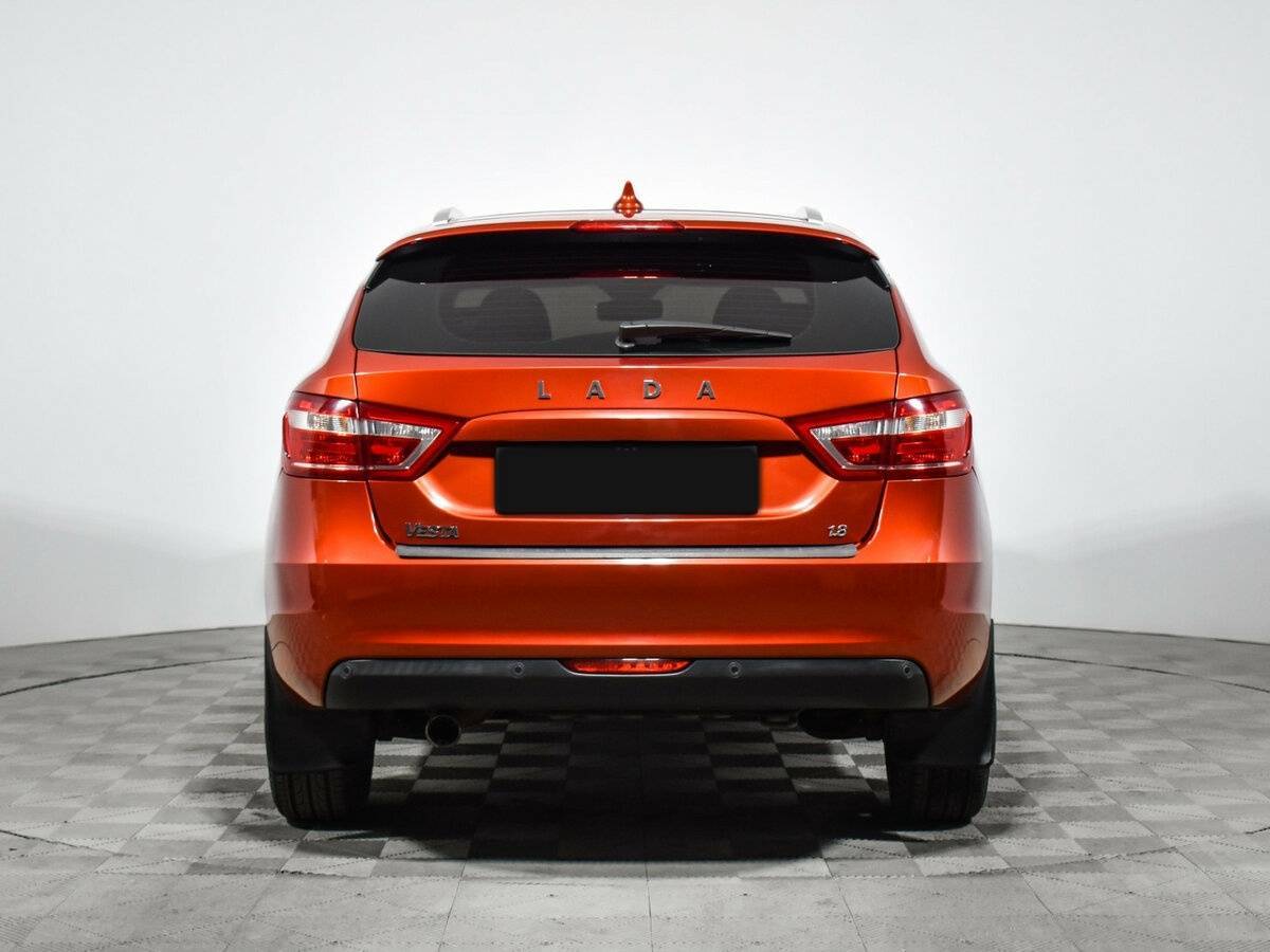 Купить Lada (ВАЗ) Vesta с пробегом. Фото: #4