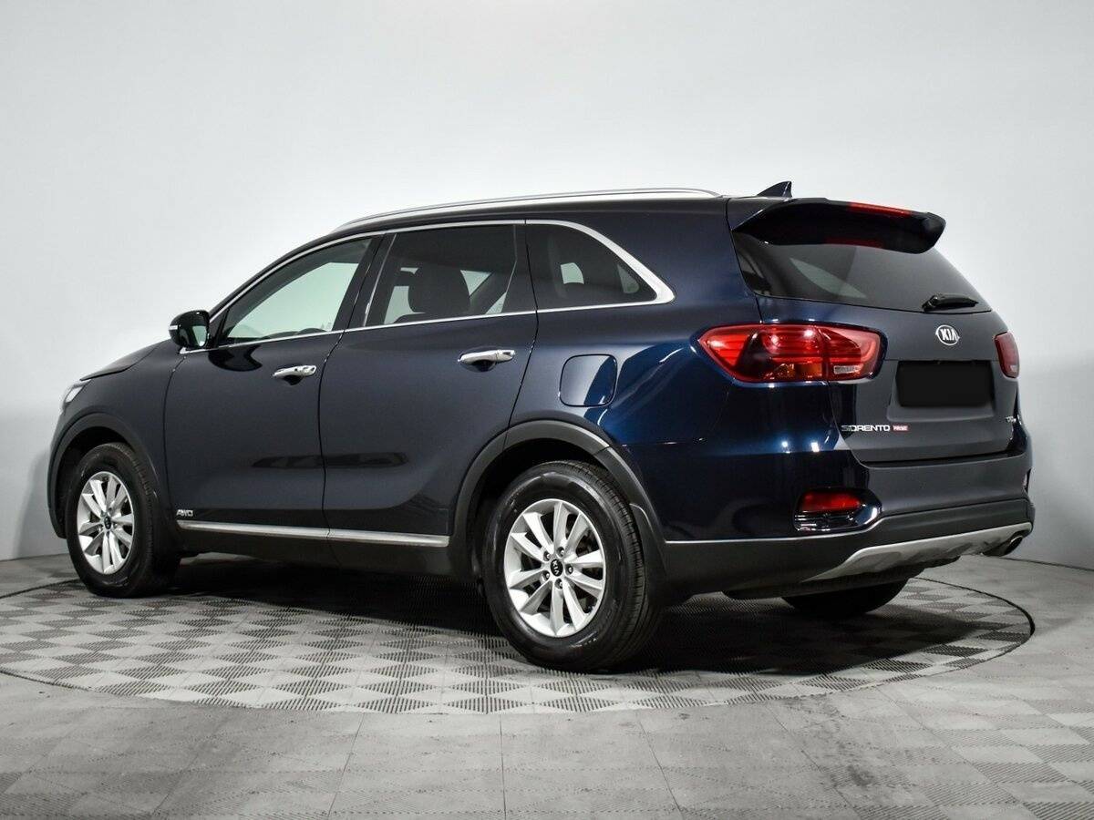 Купить Kia Sorento с пробегом. Фото: #5