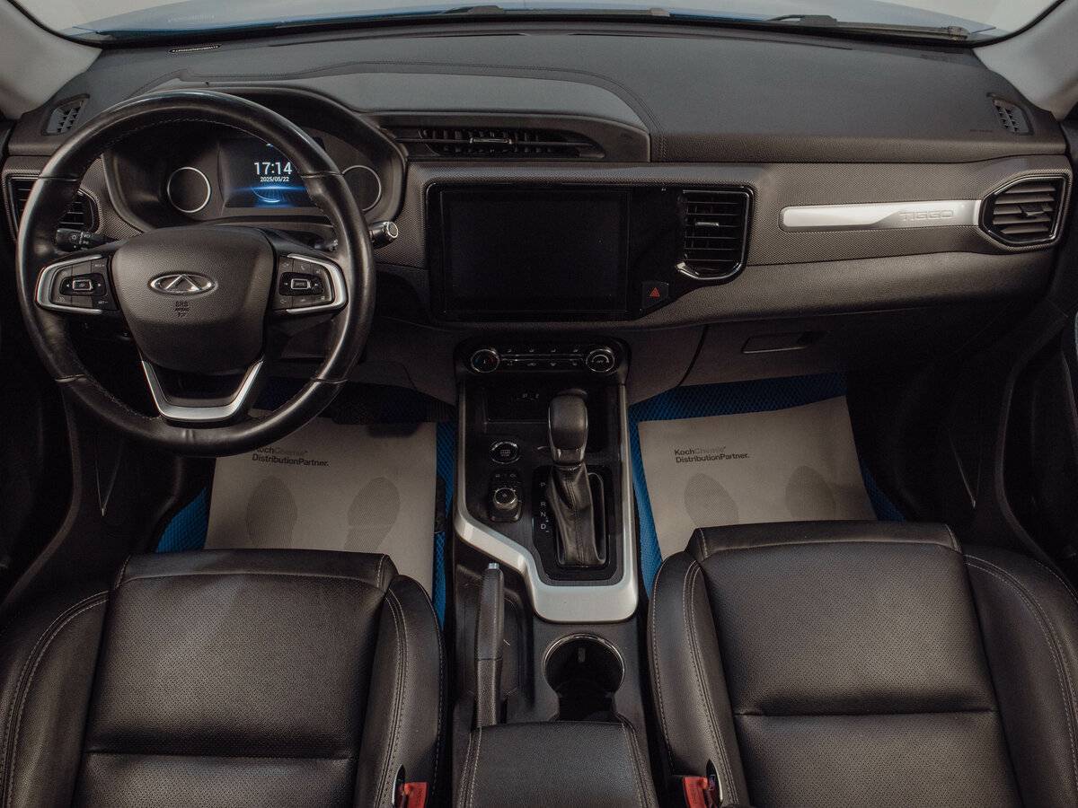 Купить Chery Tiggo 4 с пробегом. Фото: #7