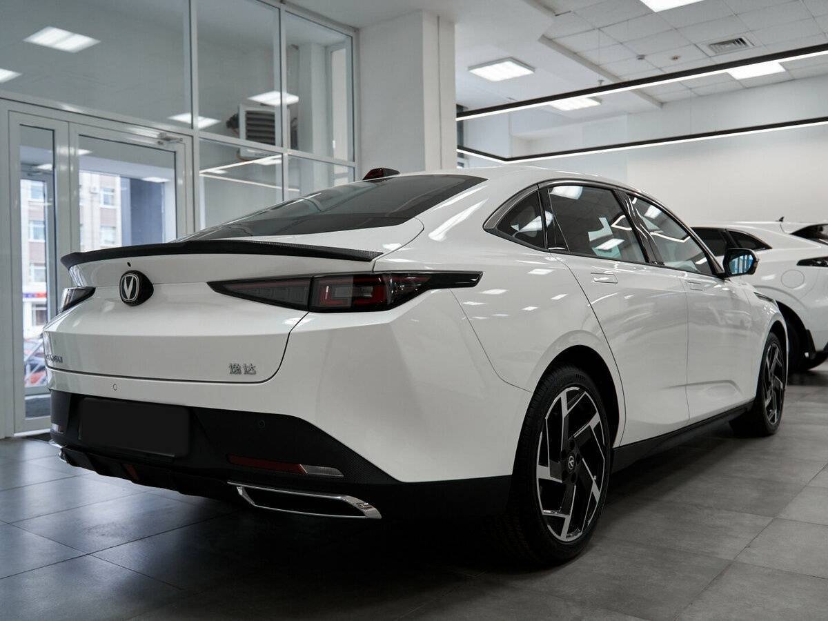 Купить Changan Lamore с пробегом. Фото: #4