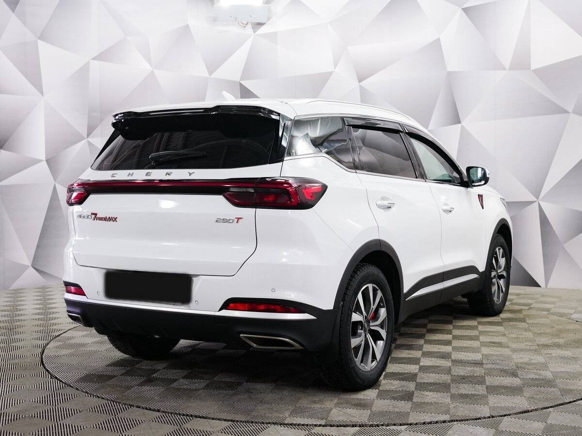 Купить Chery Tiggo 7 Pro Max с пробегом. Фото: #4
