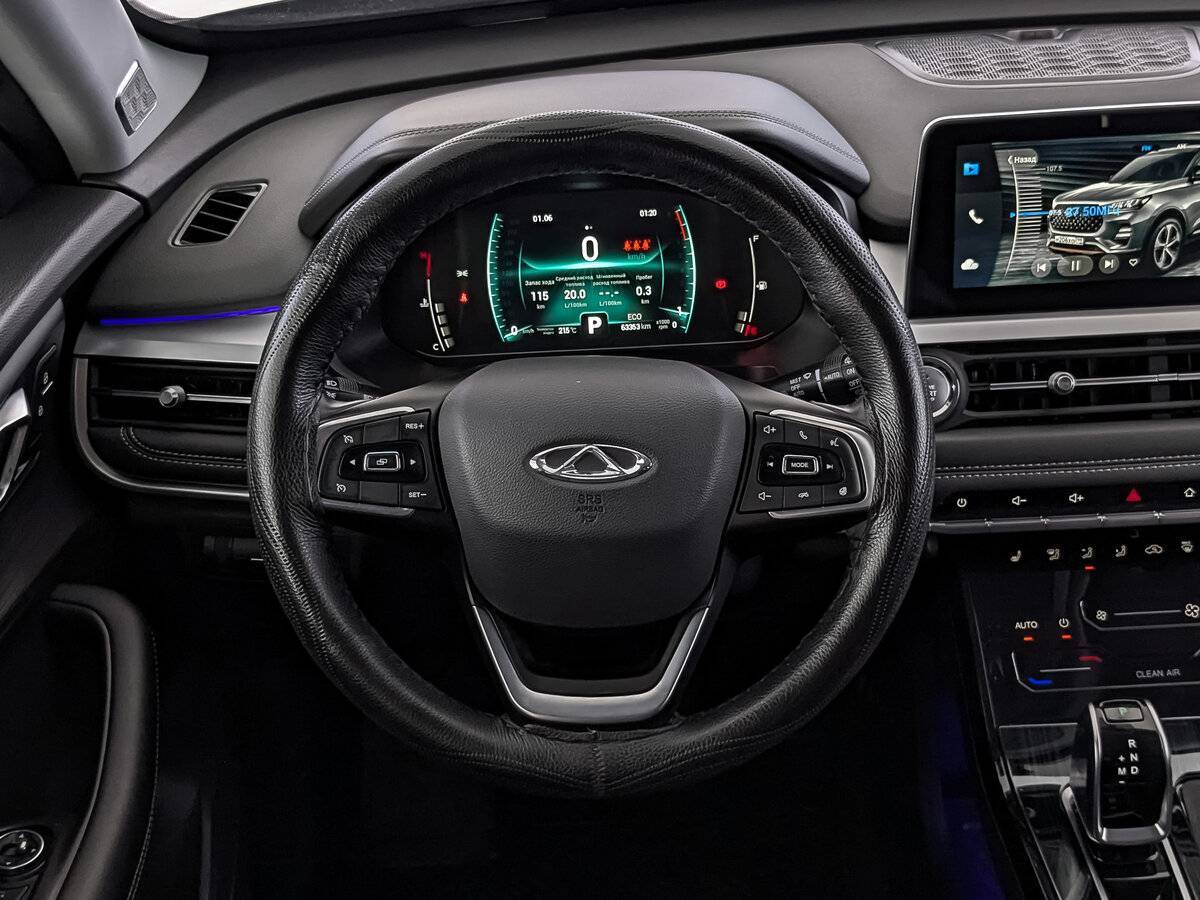 Купить Chery Tiggo 7 Pro с пробегом. Фото: #19