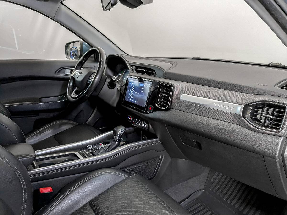 Купить Chery Tiggo 4 с пробегом. Фото: #9