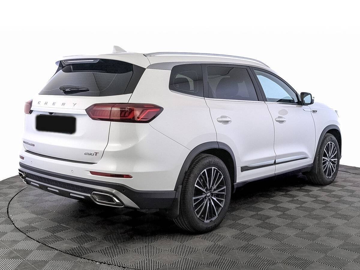 Купить Chery Tiggo 8 Pro с пробегом. Фото: #4