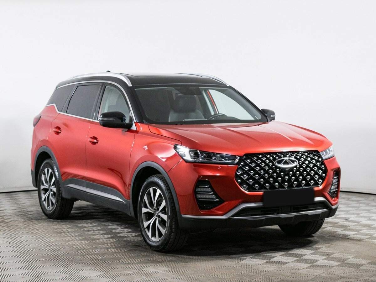 Купить Chery Tiggo 7 Pro с пробегом. Фото: #2