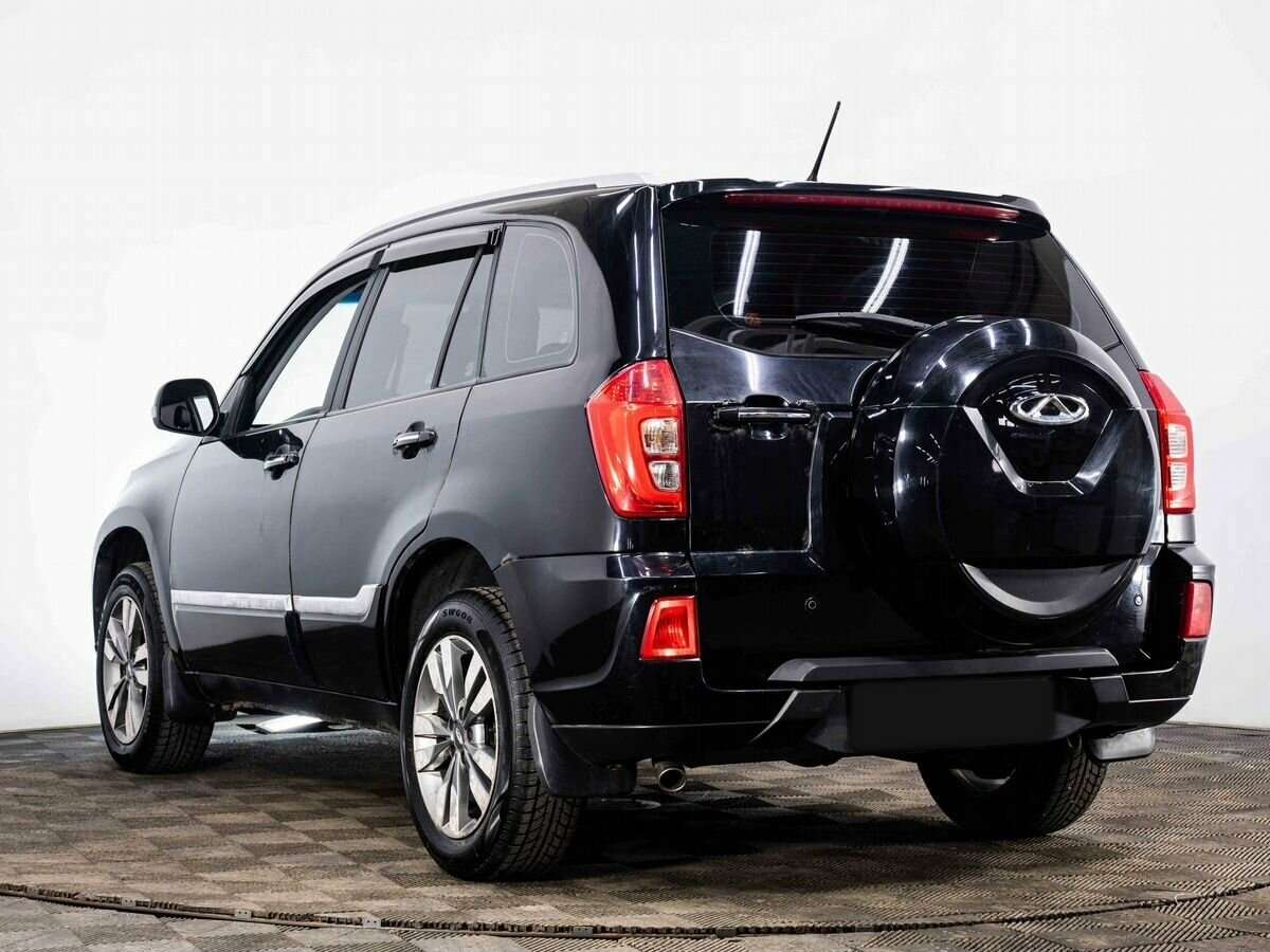 Купить Chery Tiggo 3 с пробегом. Фото: #3