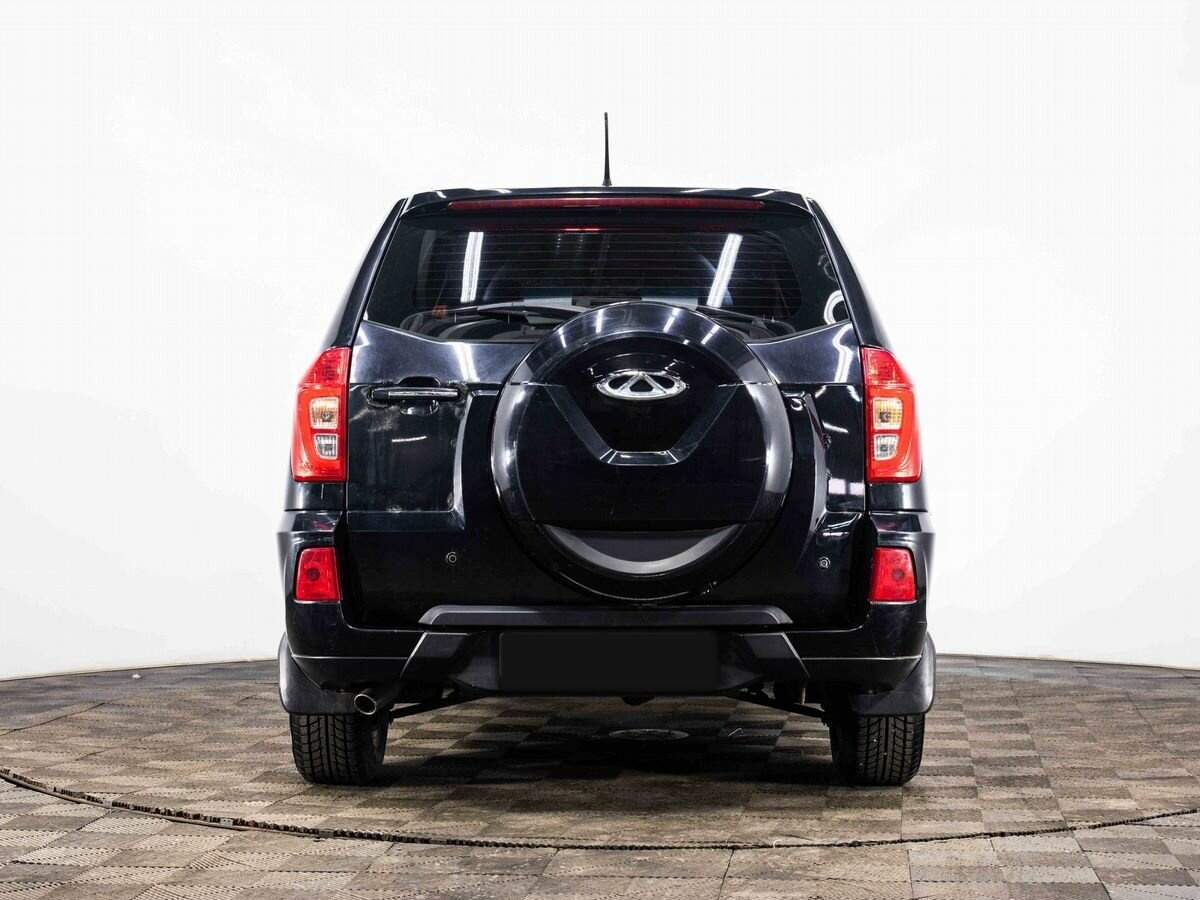 Купить Chery Tiggo 3 с пробегом. Фото: #4