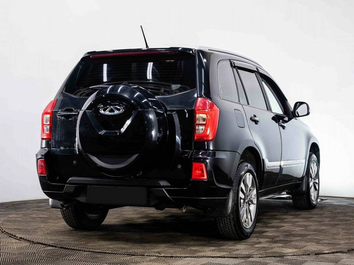 Купить Chery Tiggo 3 с пробегом. Фото: #5