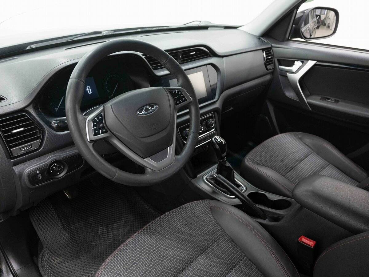 Купить Chery Tiggo 3 с пробегом. Фото: #6