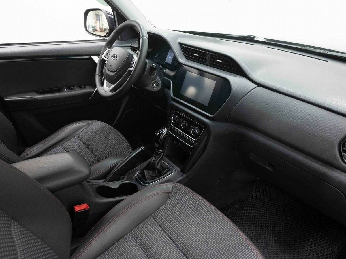 Купить Chery Tiggo 3 с пробегом. Фото: #10