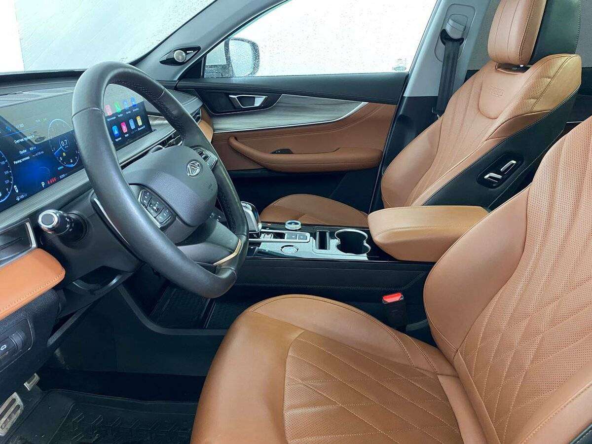 Купить Chery Tiggo 8 Pro Max с пробегом. Фото: #7