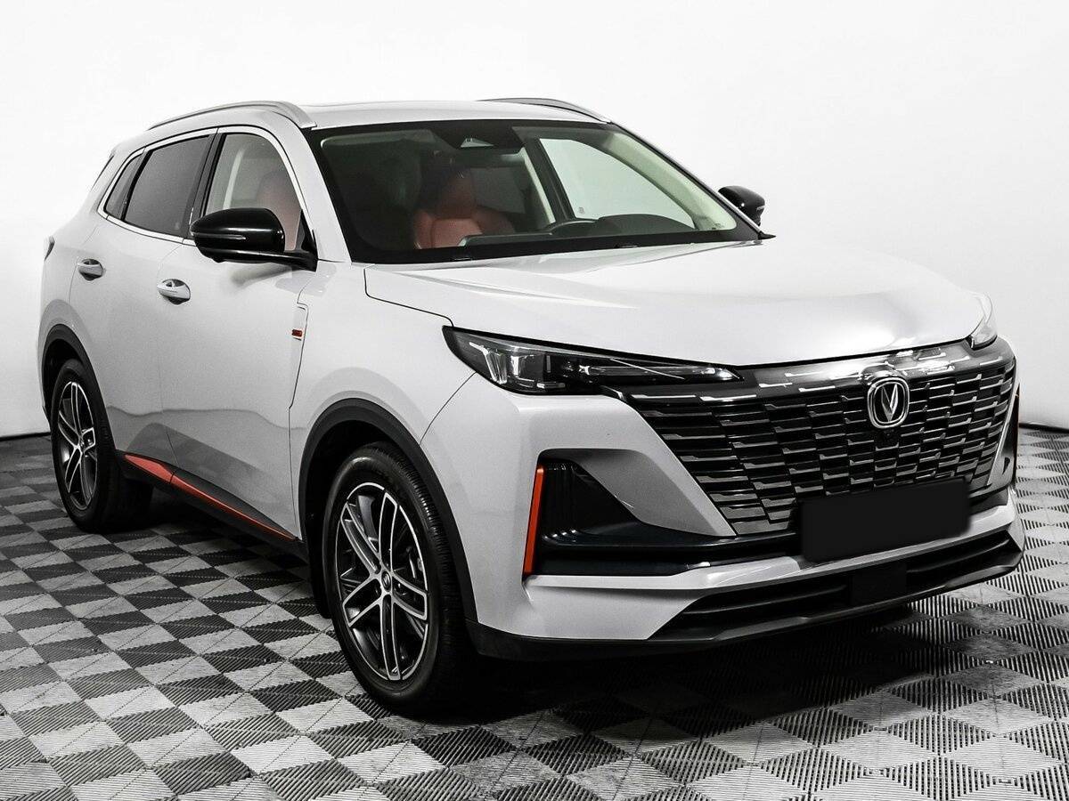 Купить Changan CS55 Plus с пробегом. Фото: #2