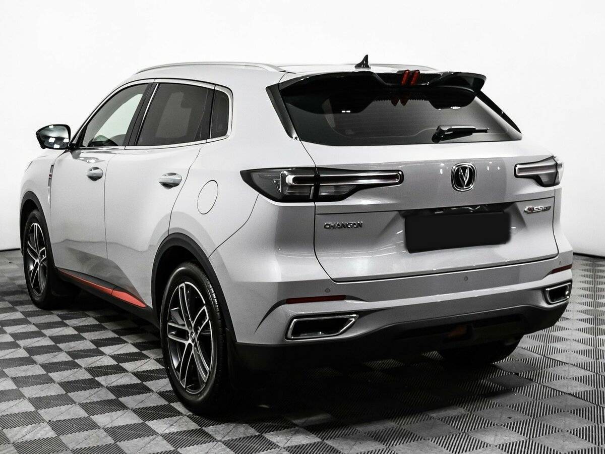 Купить Changan CS55 Plus с пробегом. Фото: #6