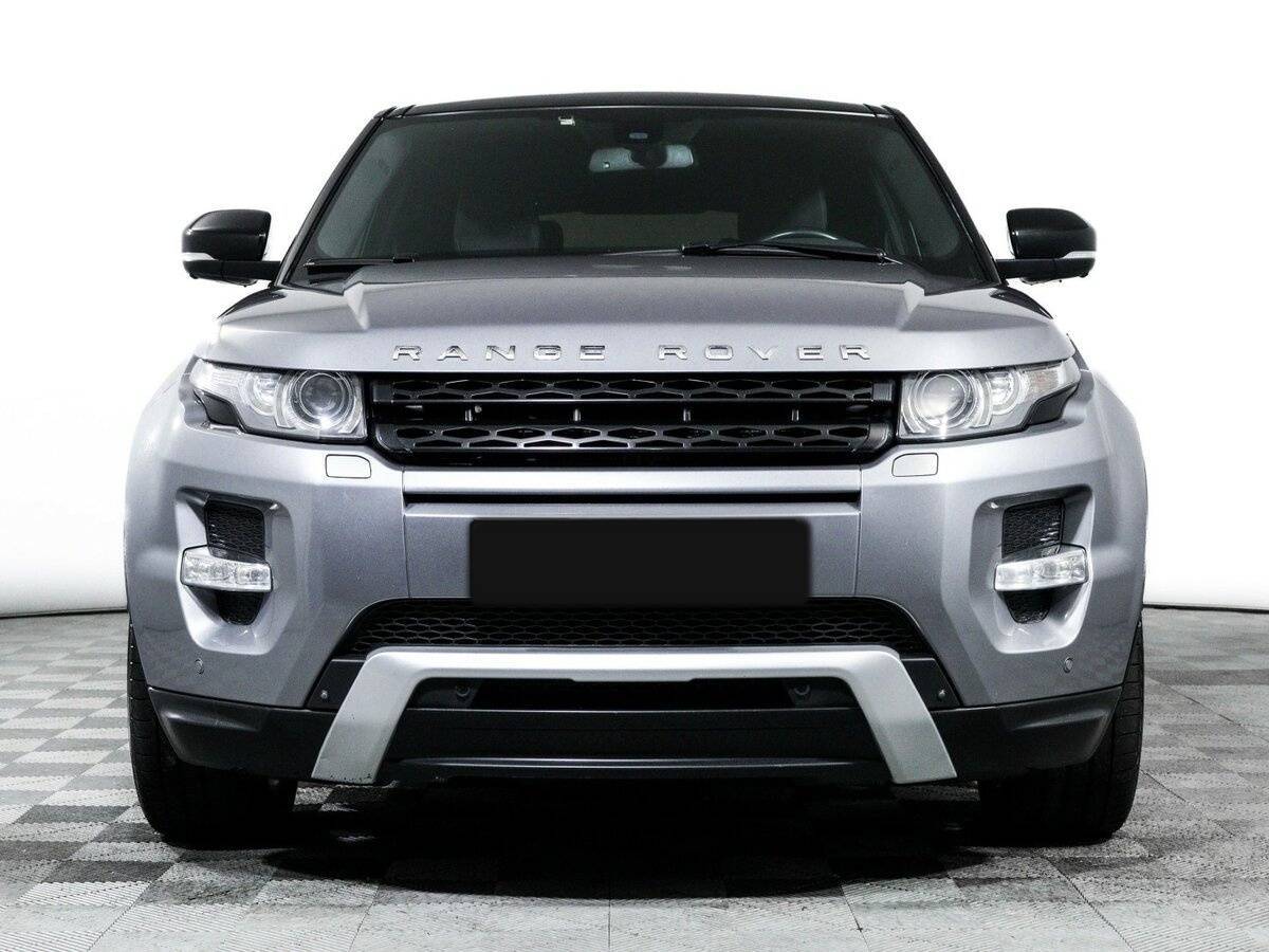 Купить Land Rover Range Rover Evoque с пробегом. Фото: #1