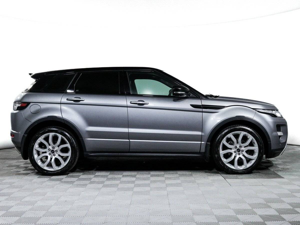Купить Land Rover Range Rover Evoque с пробегом. Фото: #3