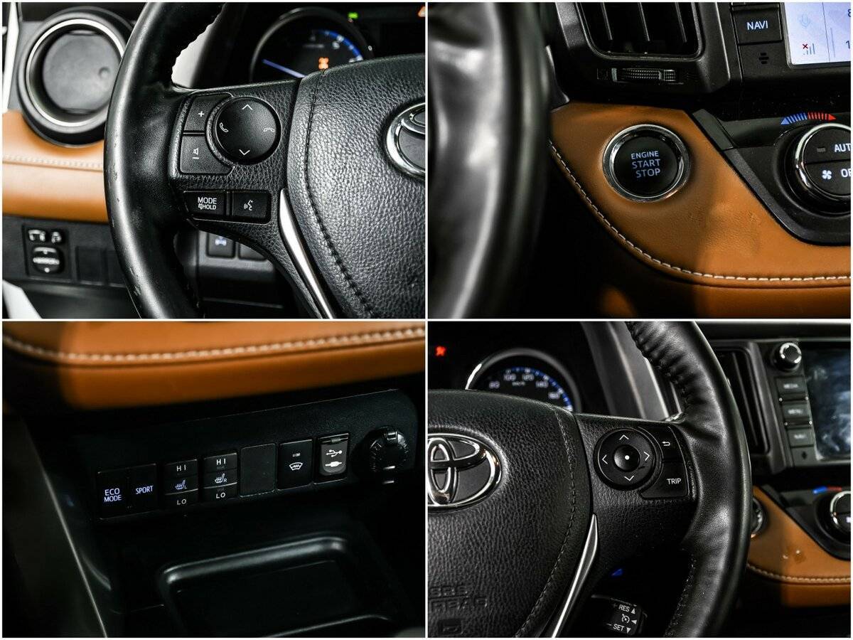 Купить Toyota RAV4 с пробегом. Фото: #16