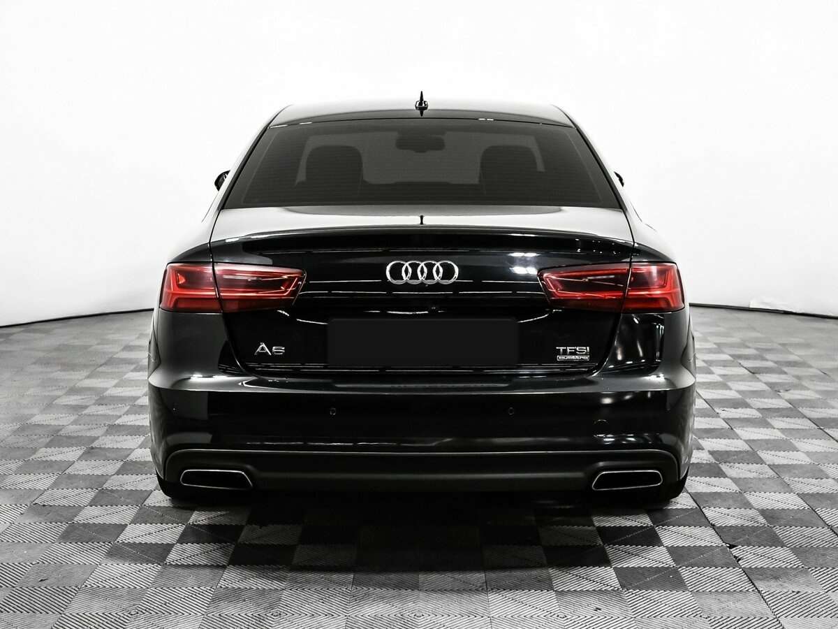 Купить Audi A6 с пробегом. Фото: #5