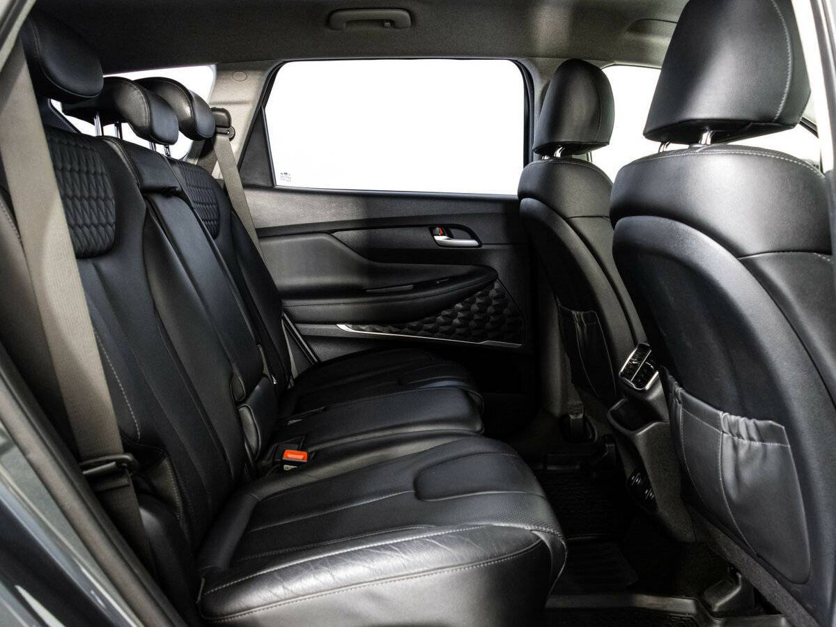 Купить Hyundai Santa Fe с пробегом. Фото: #14