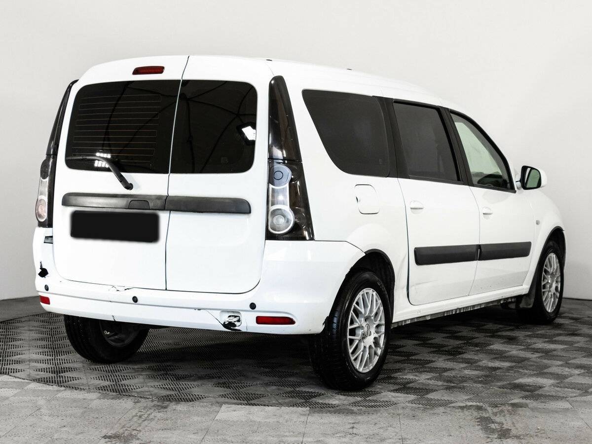 Купить Lada (ВАЗ) Largus с пробегом. Фото: #4