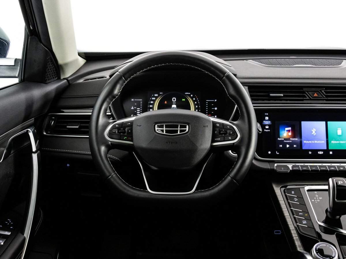 Купить Geely Atlas Pro с пробегом. Фото: #9