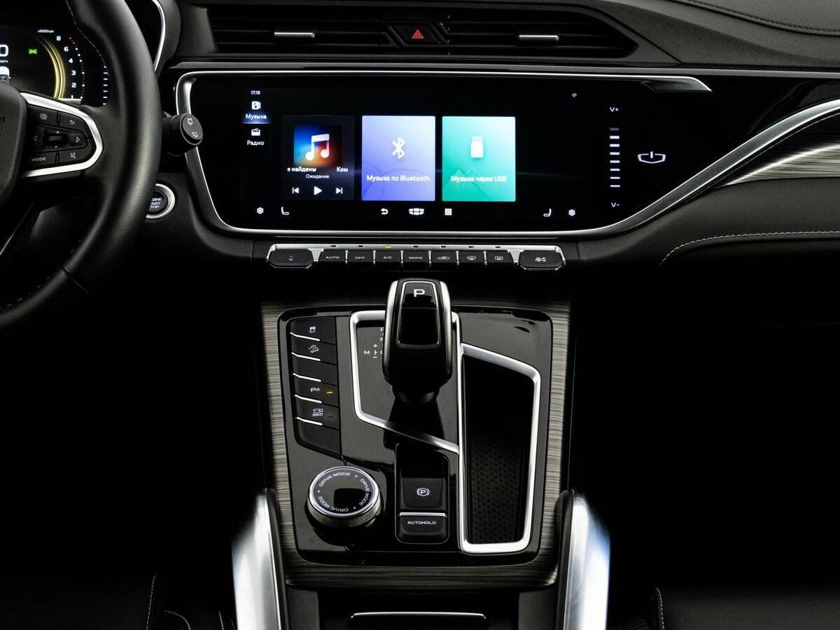 Купить Geely Atlas Pro с пробегом. Фото: #11