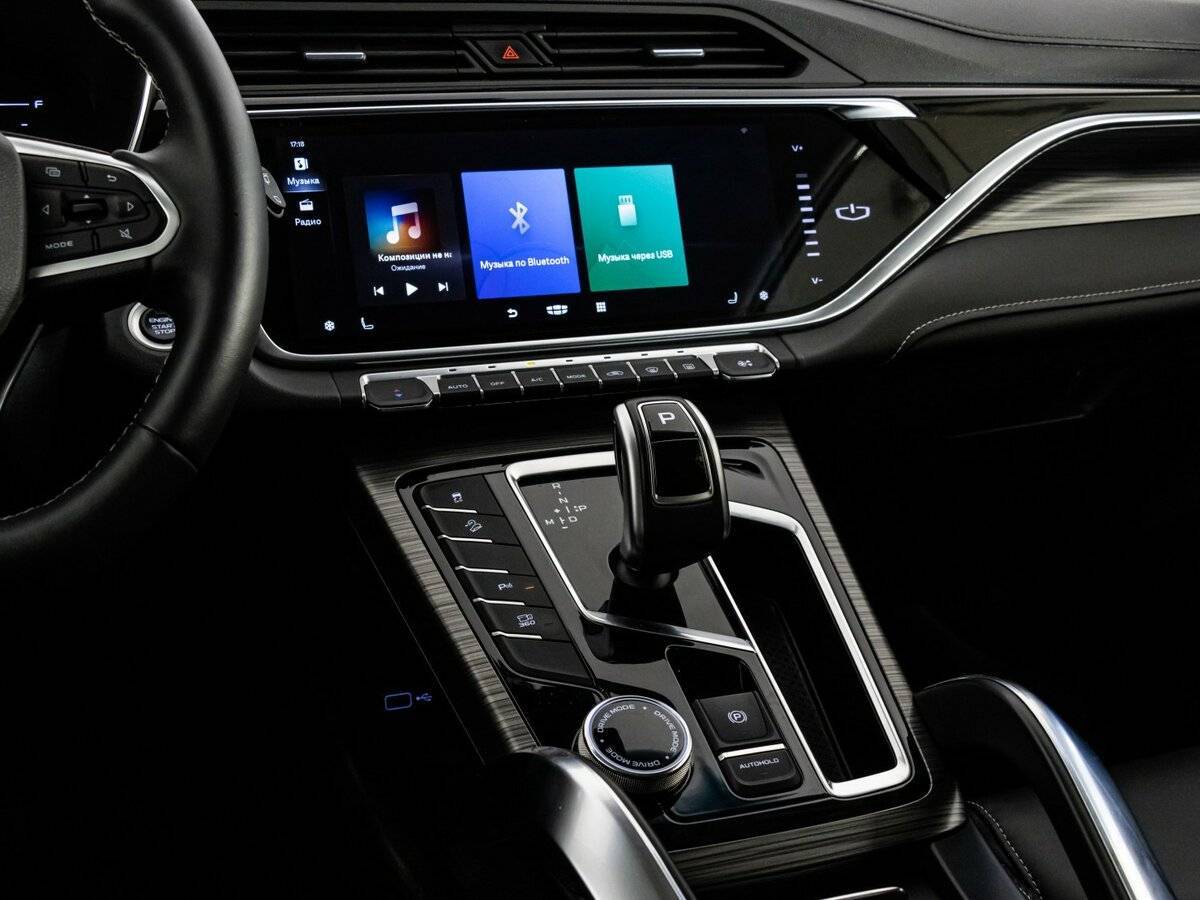 Купить Geely Atlas Pro с пробегом. Фото: #12