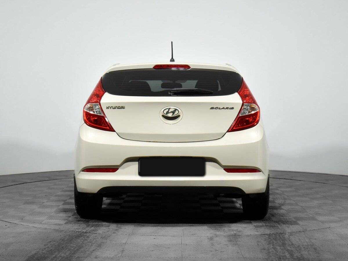 Продажа Б/У Хендай Солярис. Фото: #5