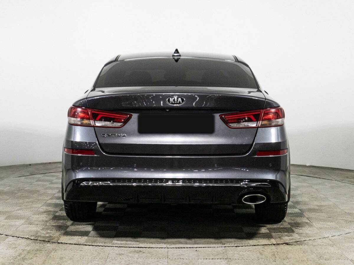 Купить Kia Optima с пробегом. Фото: #5