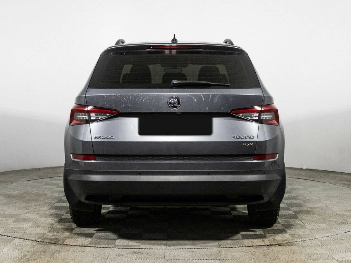 Купить Skoda Kodiaq с пробегом. Фото: #5