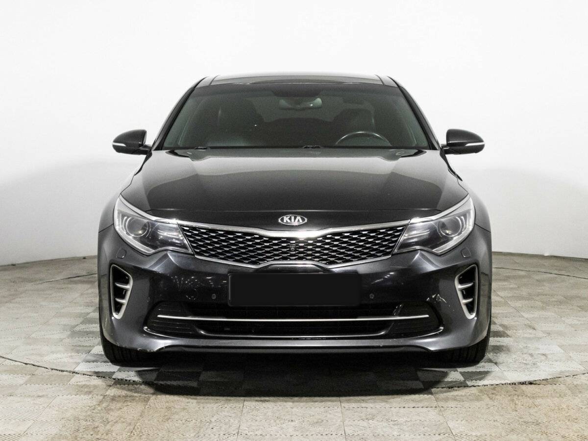 Купить Kia Optima с пробегом. Фото: #1