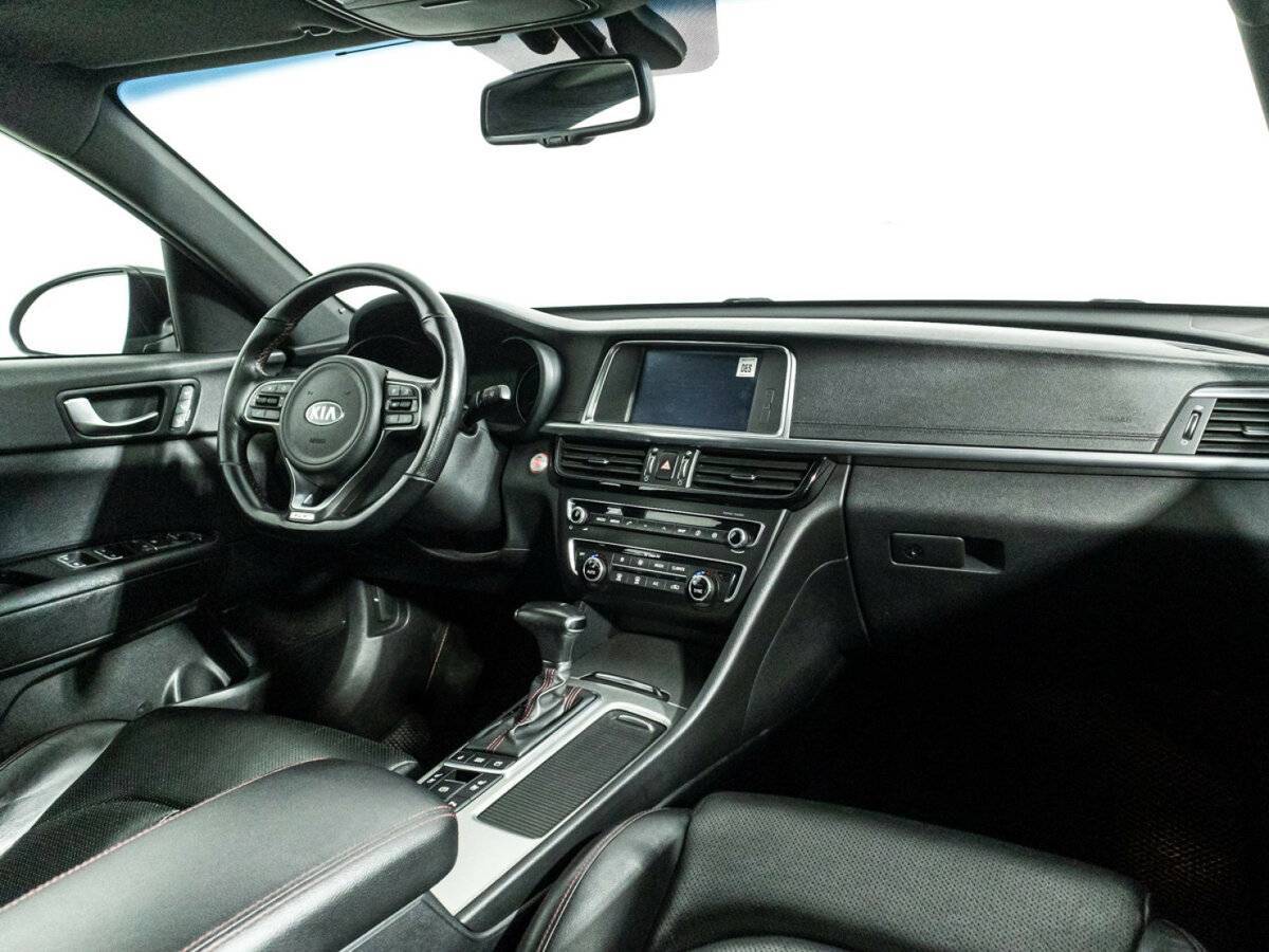Купить Kia Optima с пробегом. Фото: #8