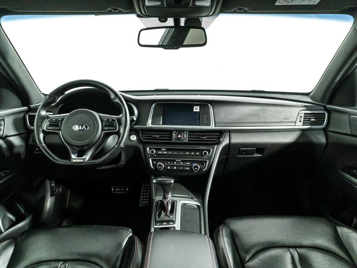 Купить Kia Optima с пробегом. Фото: #12