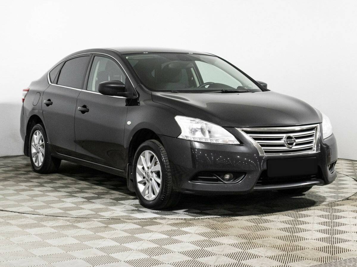 Купить Nissan Sentra с пробегом. Фото: #2